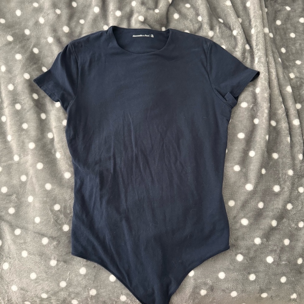 Abercrombie & Fitch Navy Bodysuit